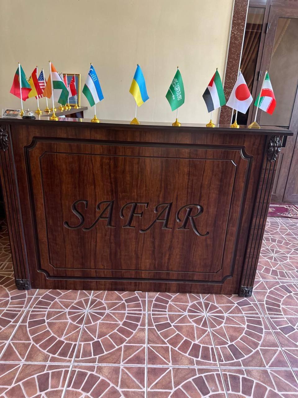 Safar Guest House Samarkand Exteriér fotografie